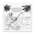 Many Men Canvas