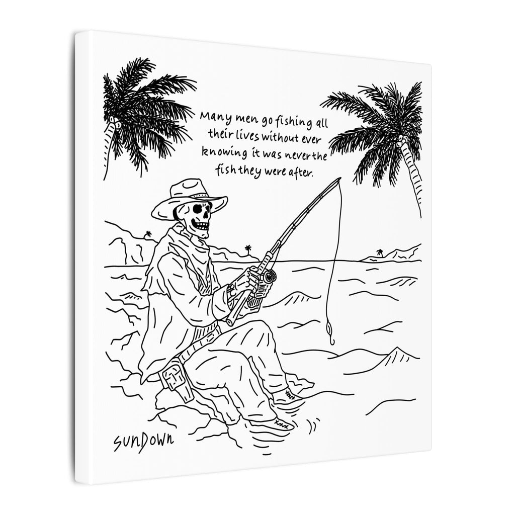 Many Men Canvas