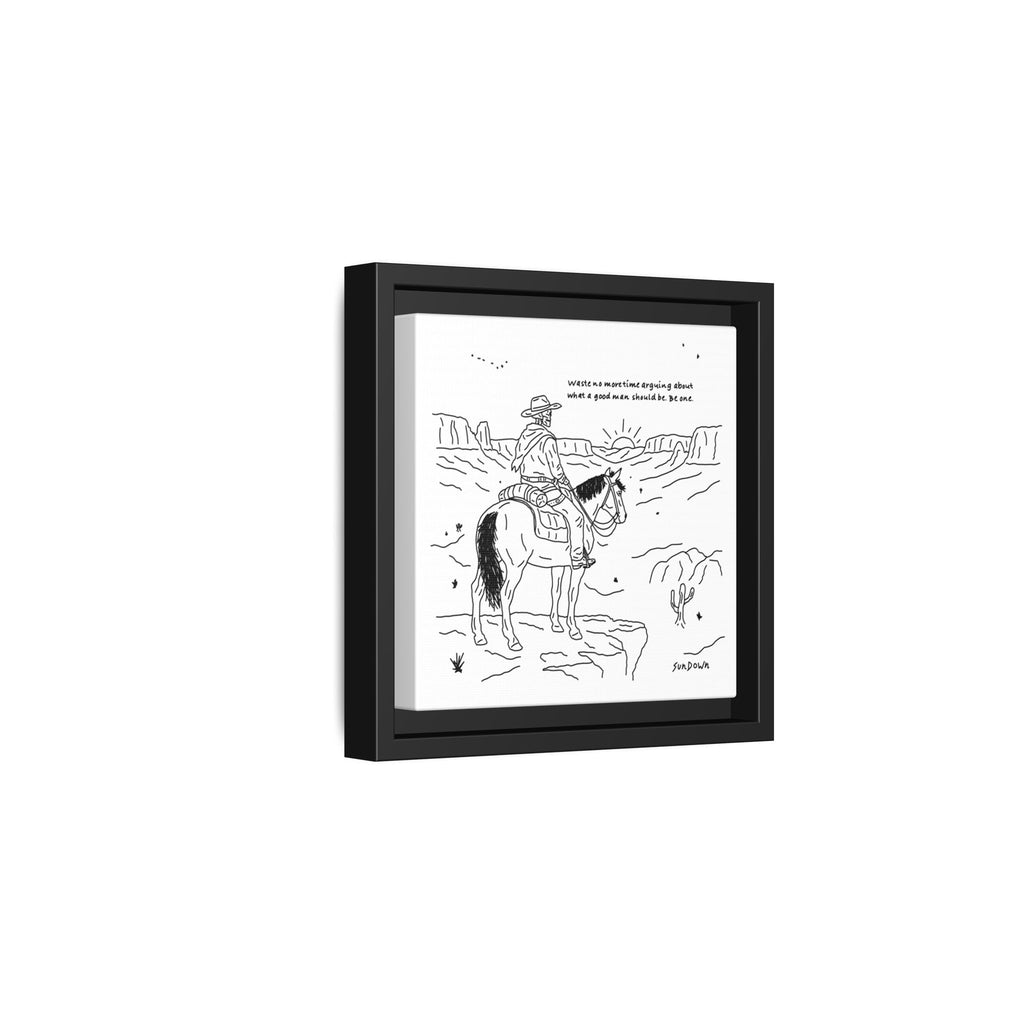 Good Man Framed