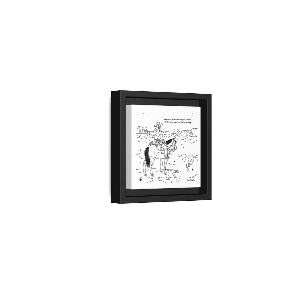 Good Man Framed