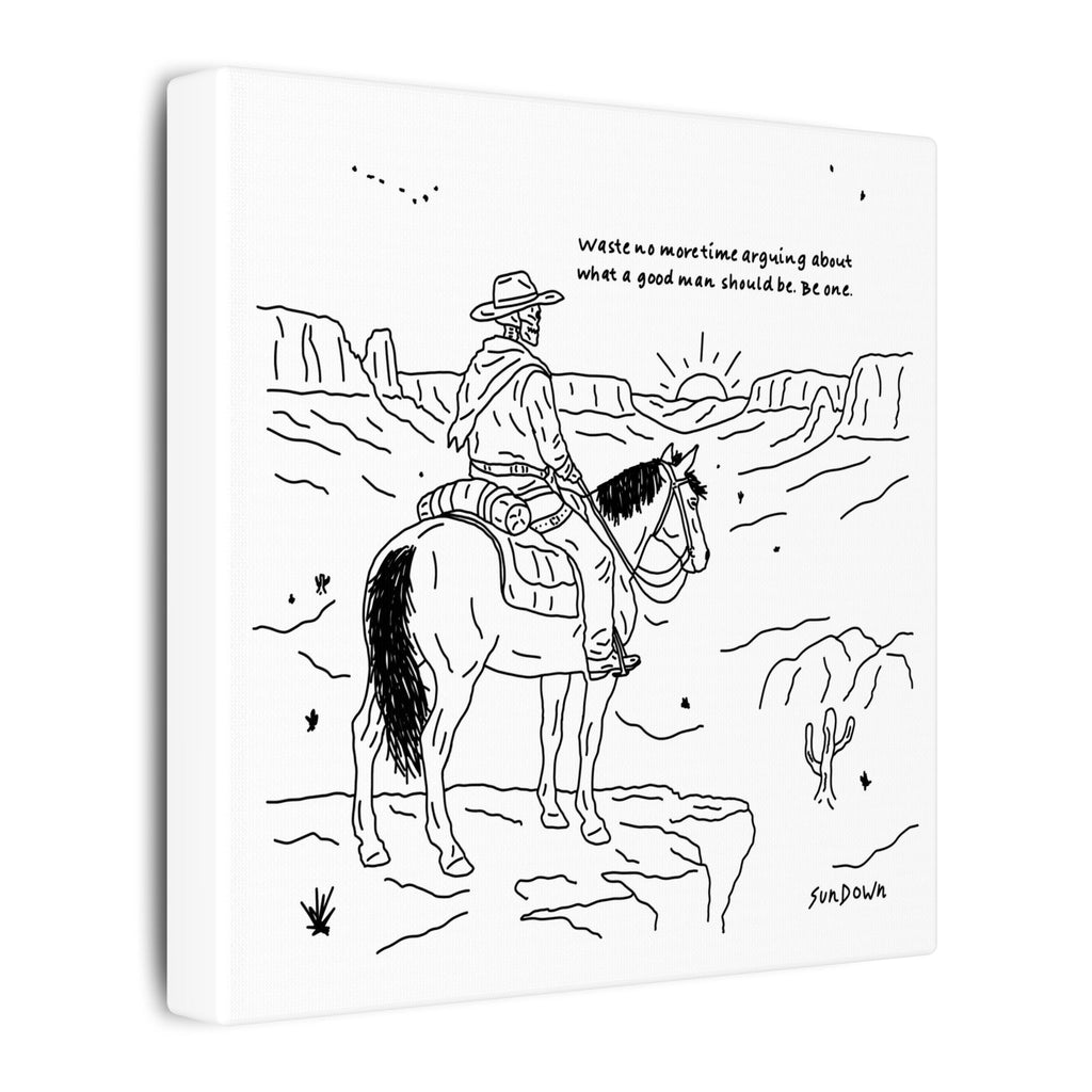 Good Man Canvas