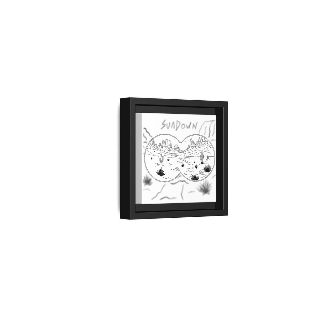 Clear Skies Framed