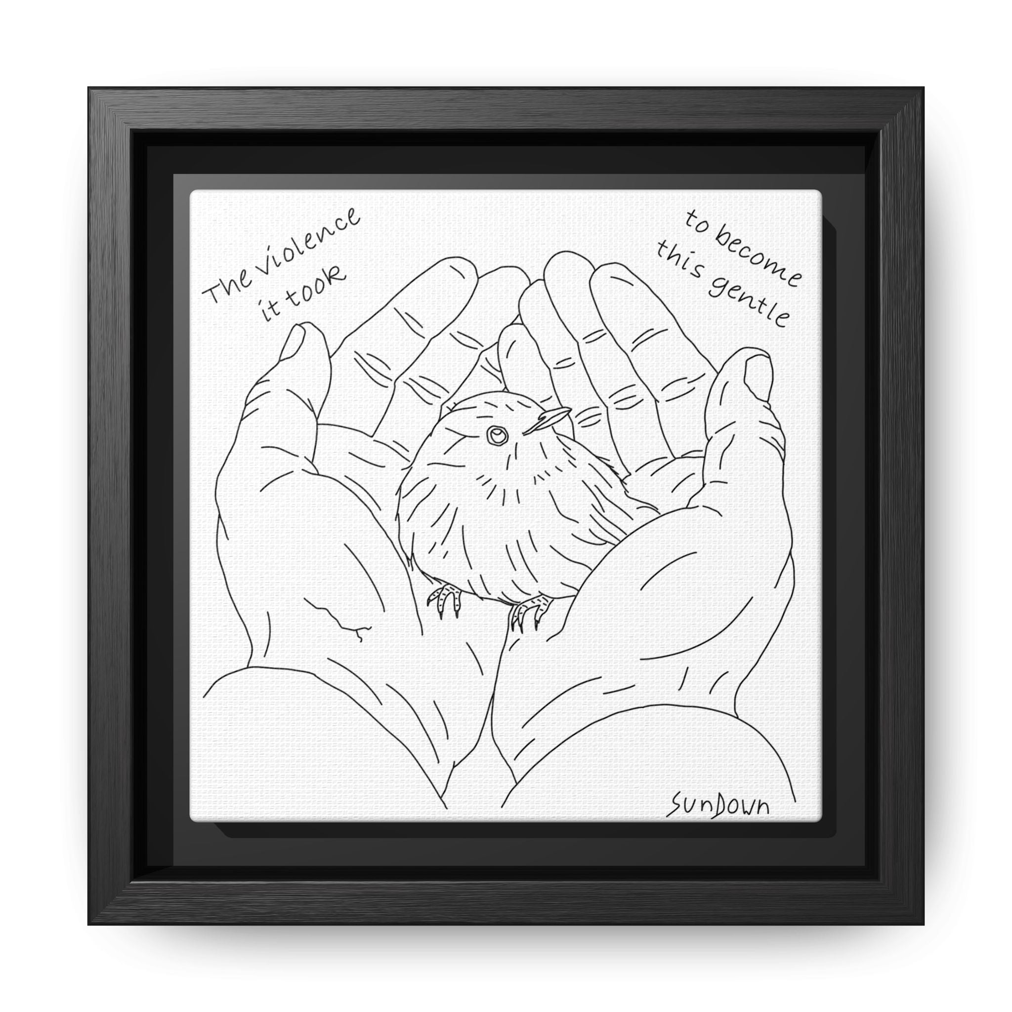 The Violence Framed