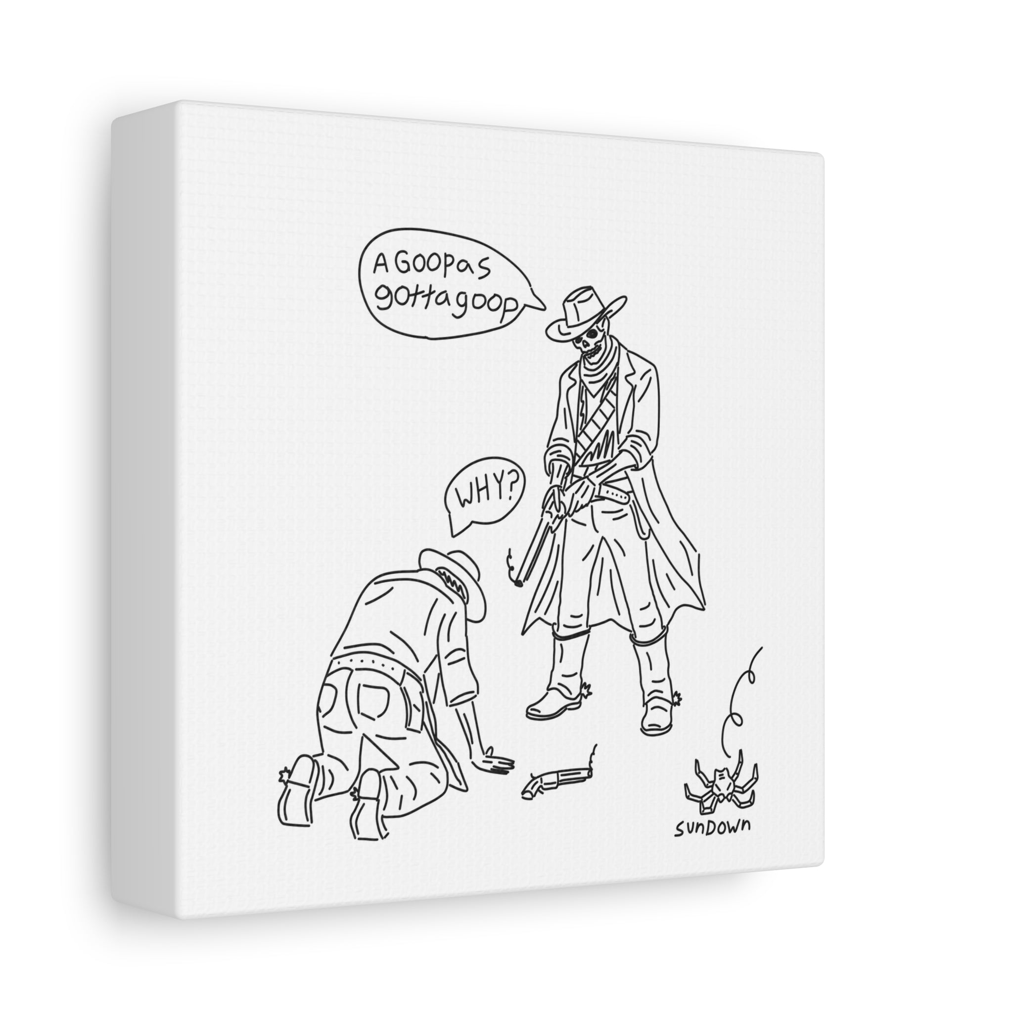 The Gooper Canvas
