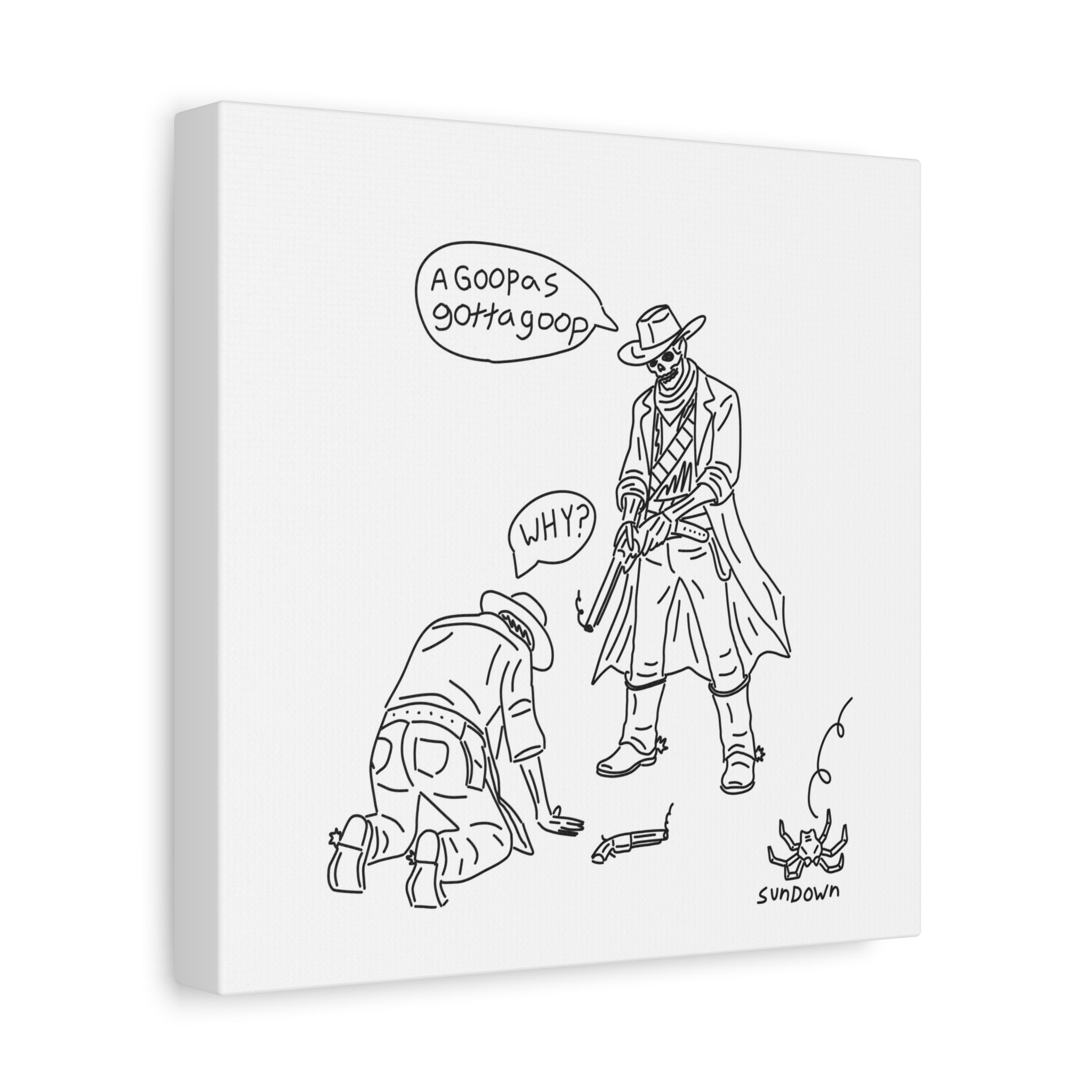 The Gooper Canvas