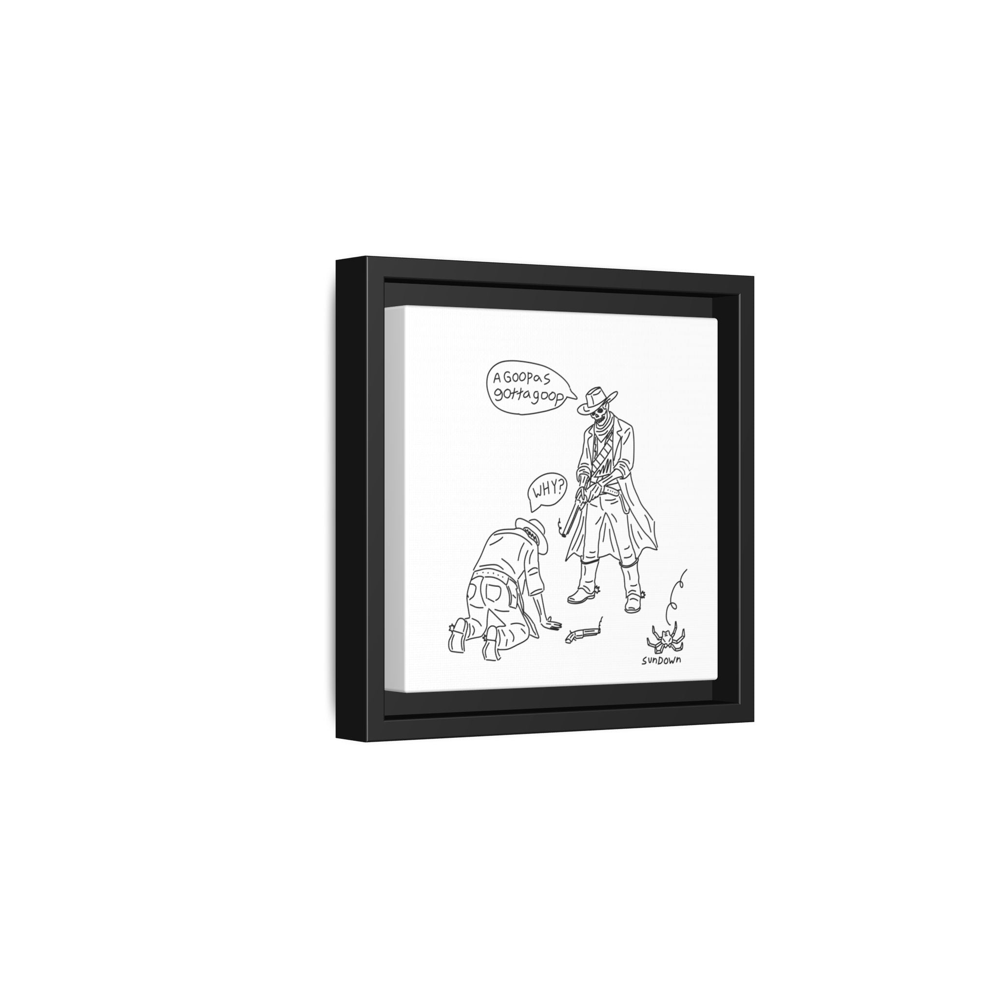 The Gooper Framed