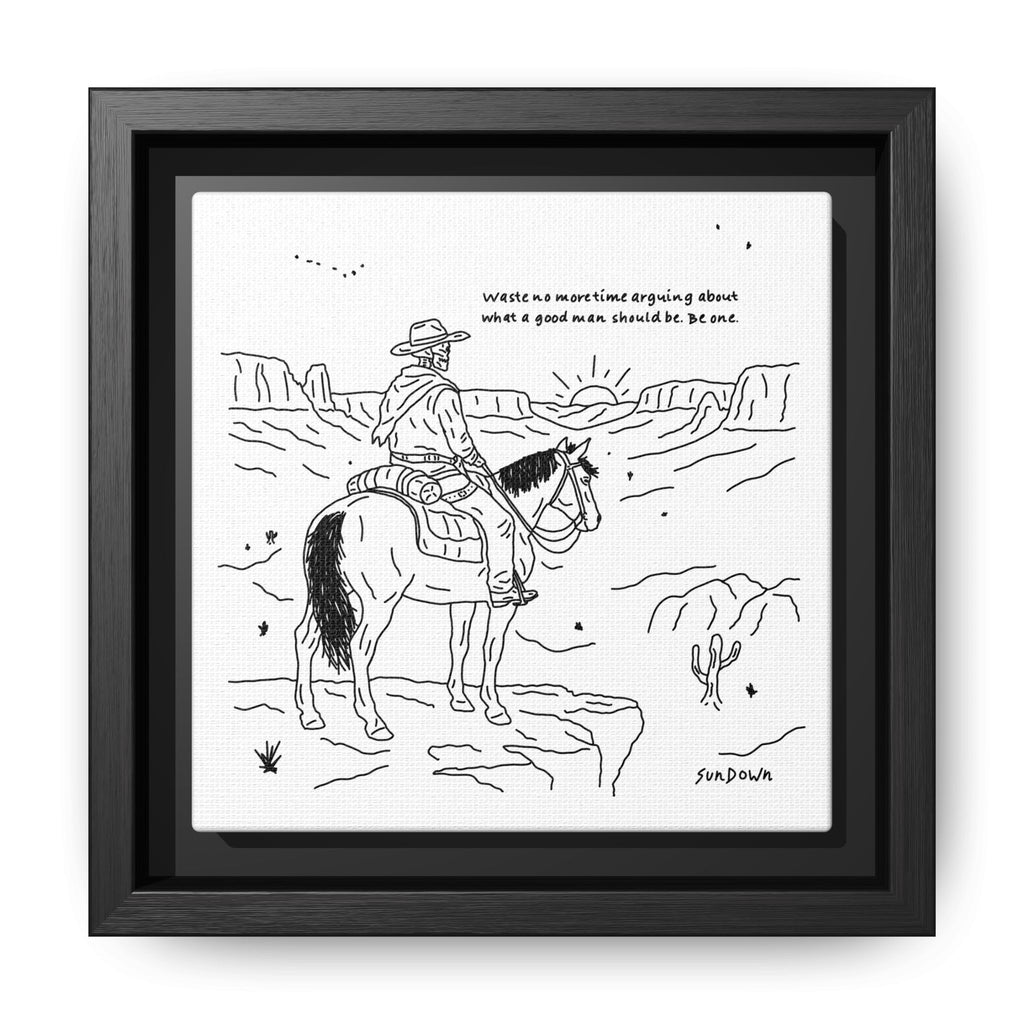 Good Man Framed