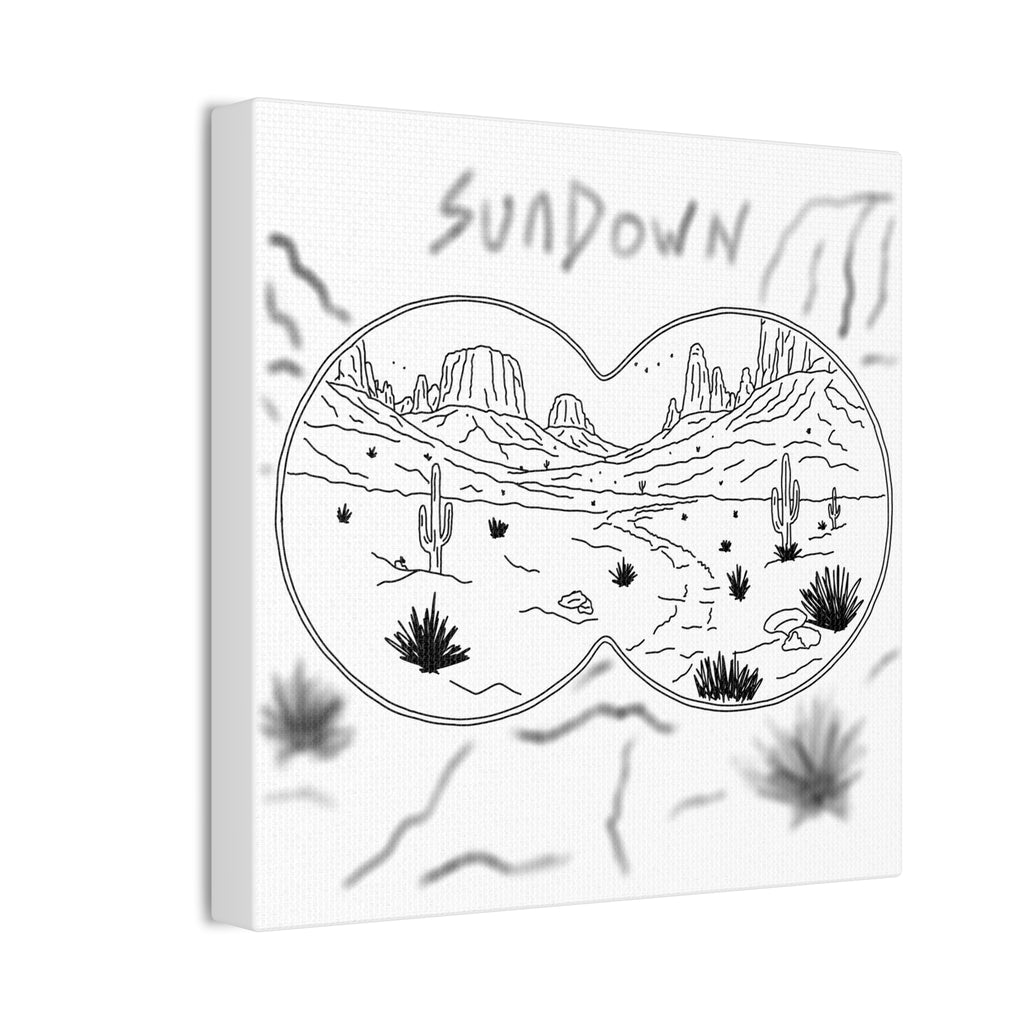 Clear Skies Canvas