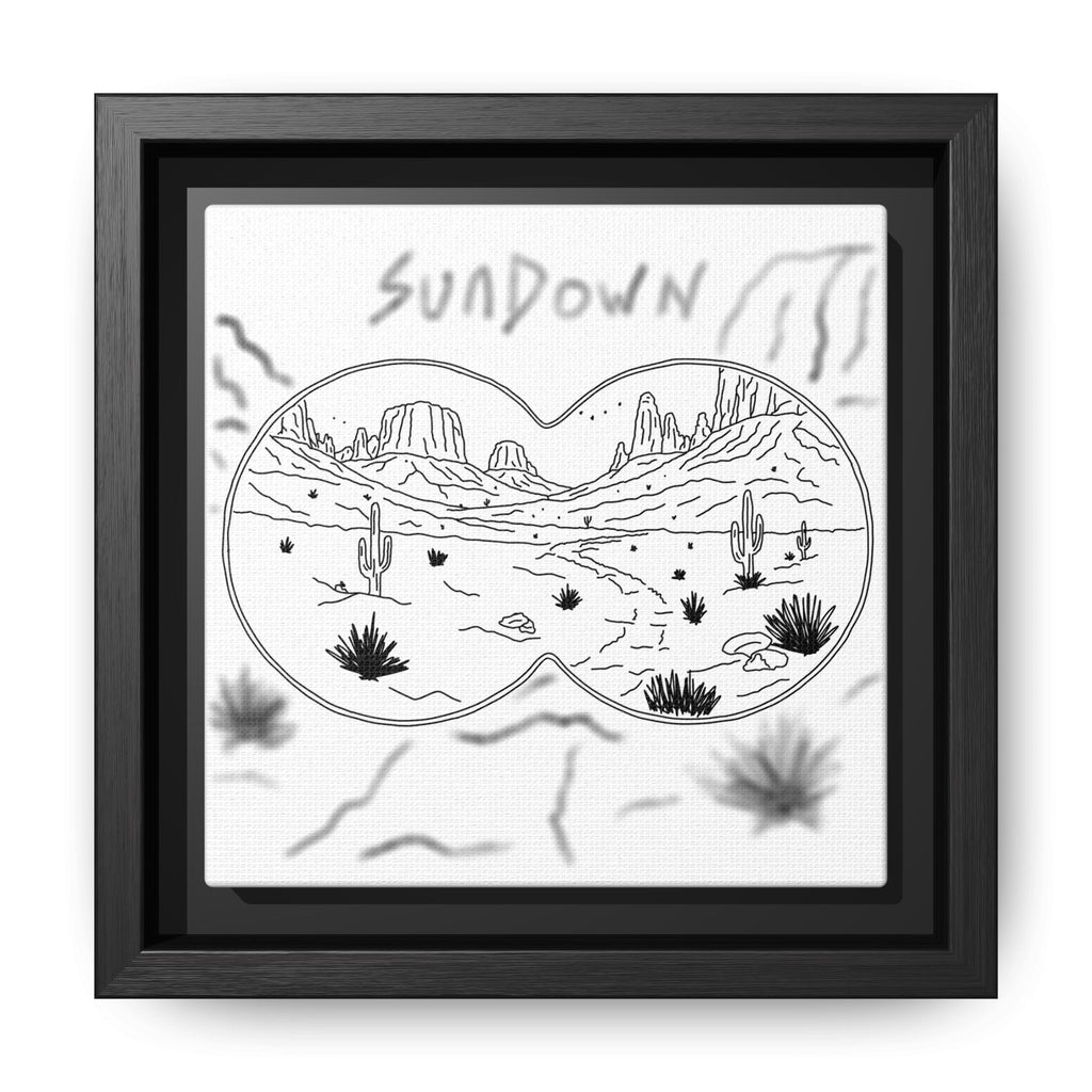 Clear Skies Framed