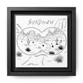 Clear Skies Framed