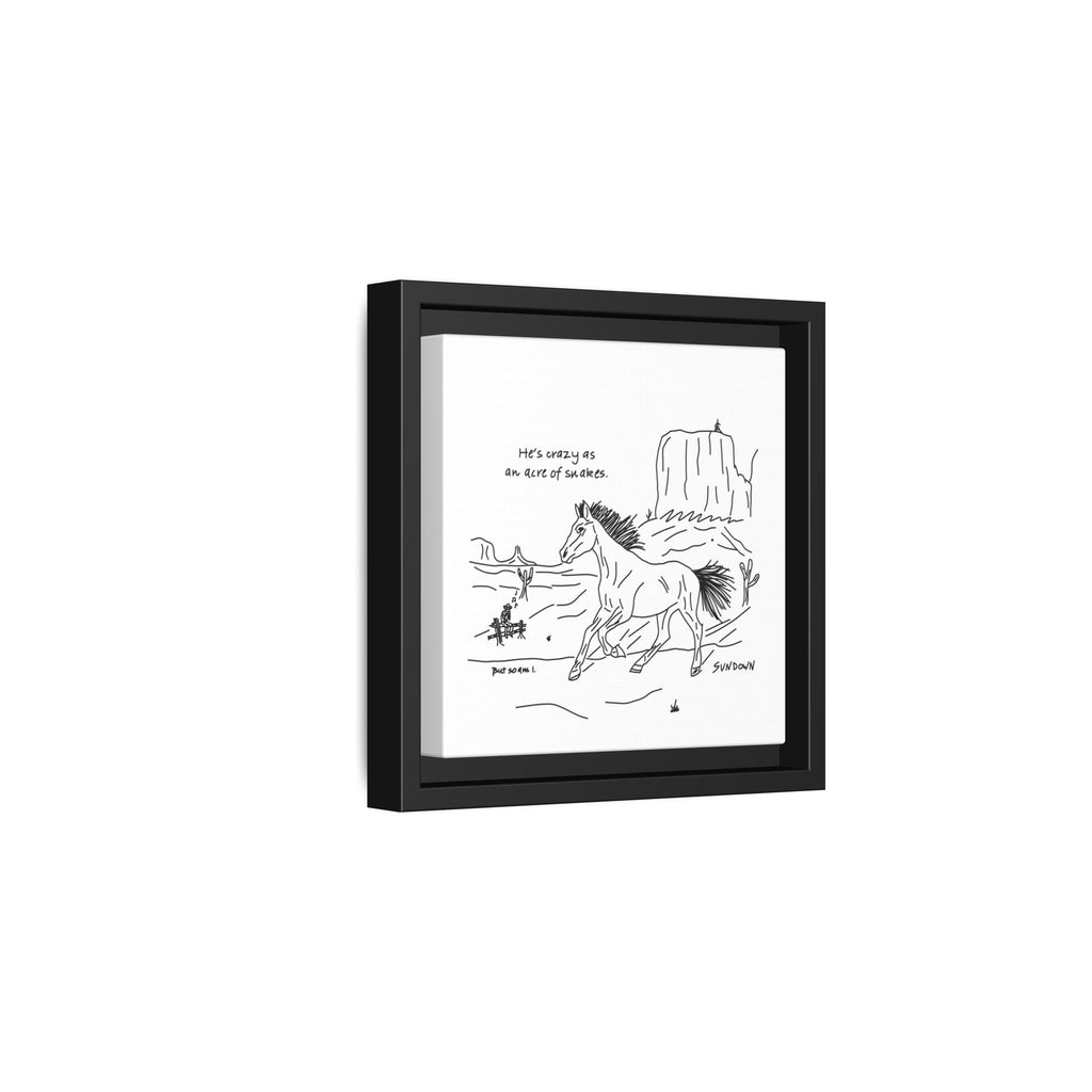 Acre of Snakes Framed