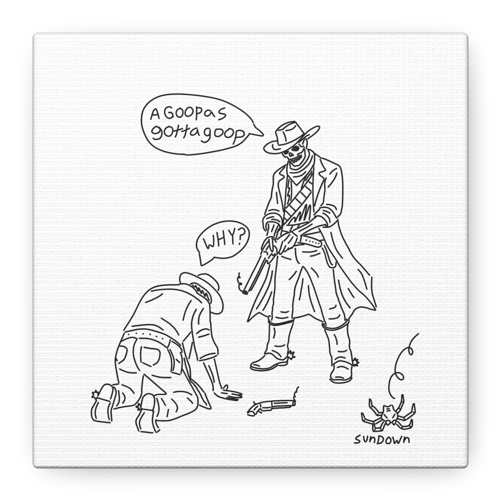 The Gooper Canvas