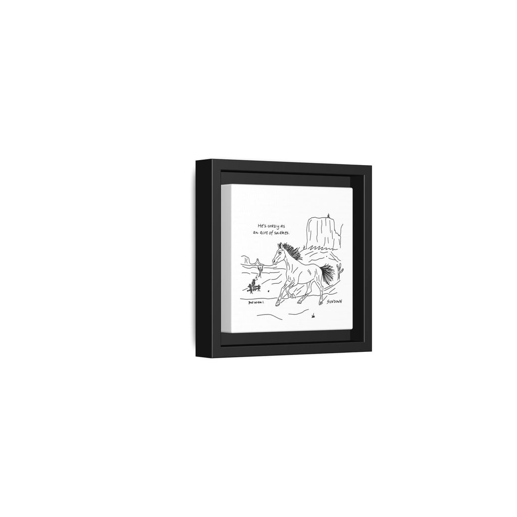 Acre of Snakes Framed
