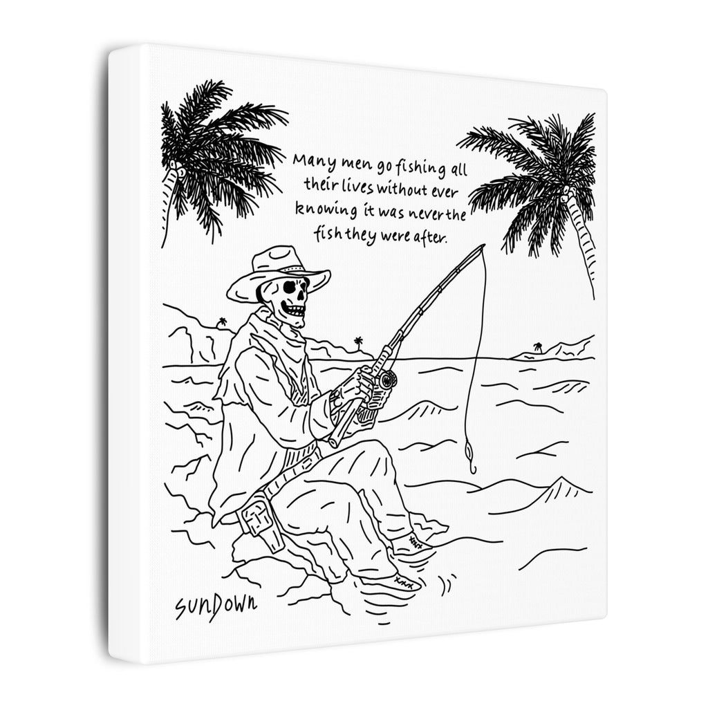 Many Men Canvas
