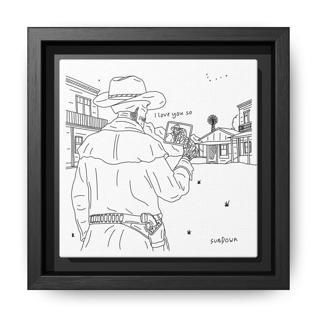 I Love You So Framed