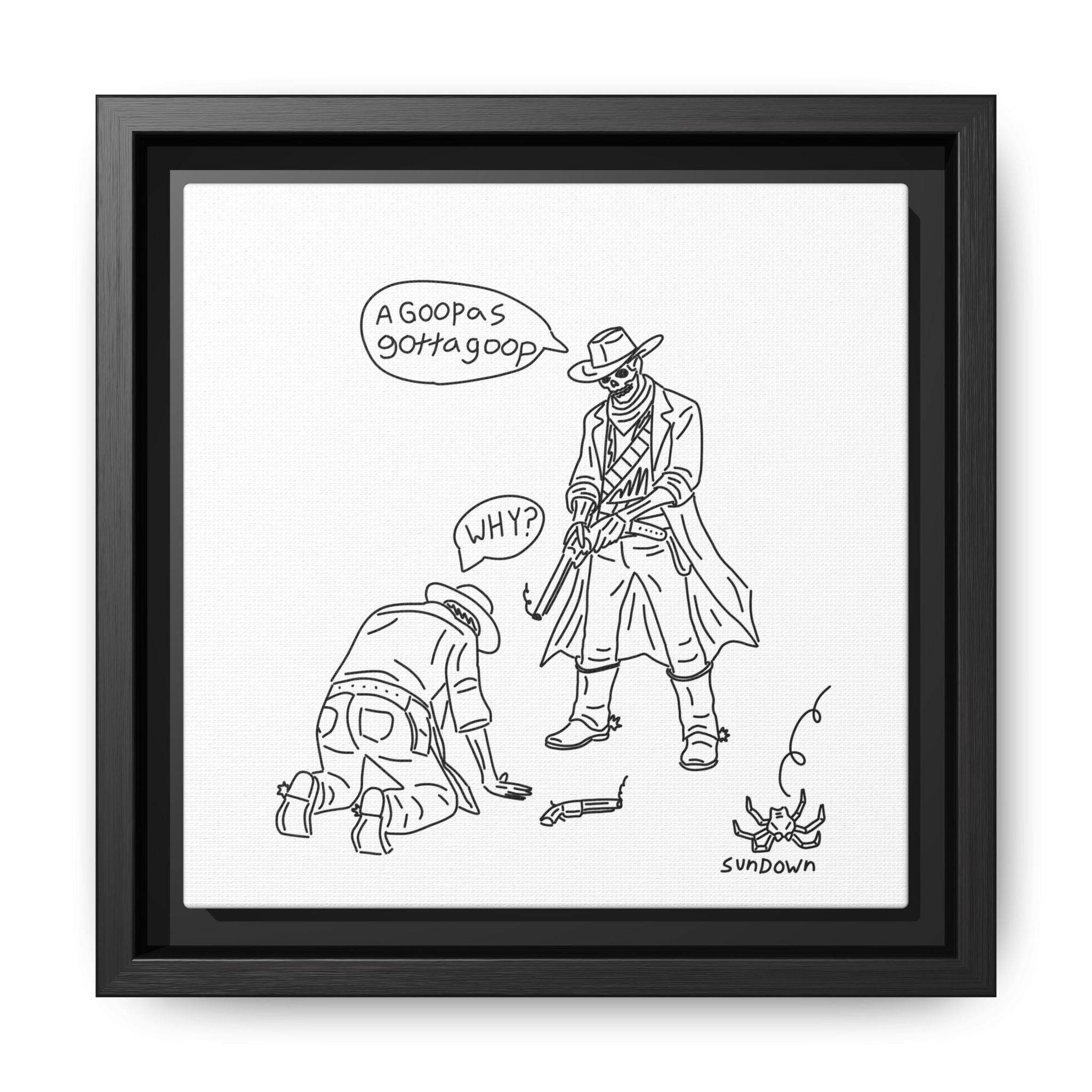The Gooper Framed