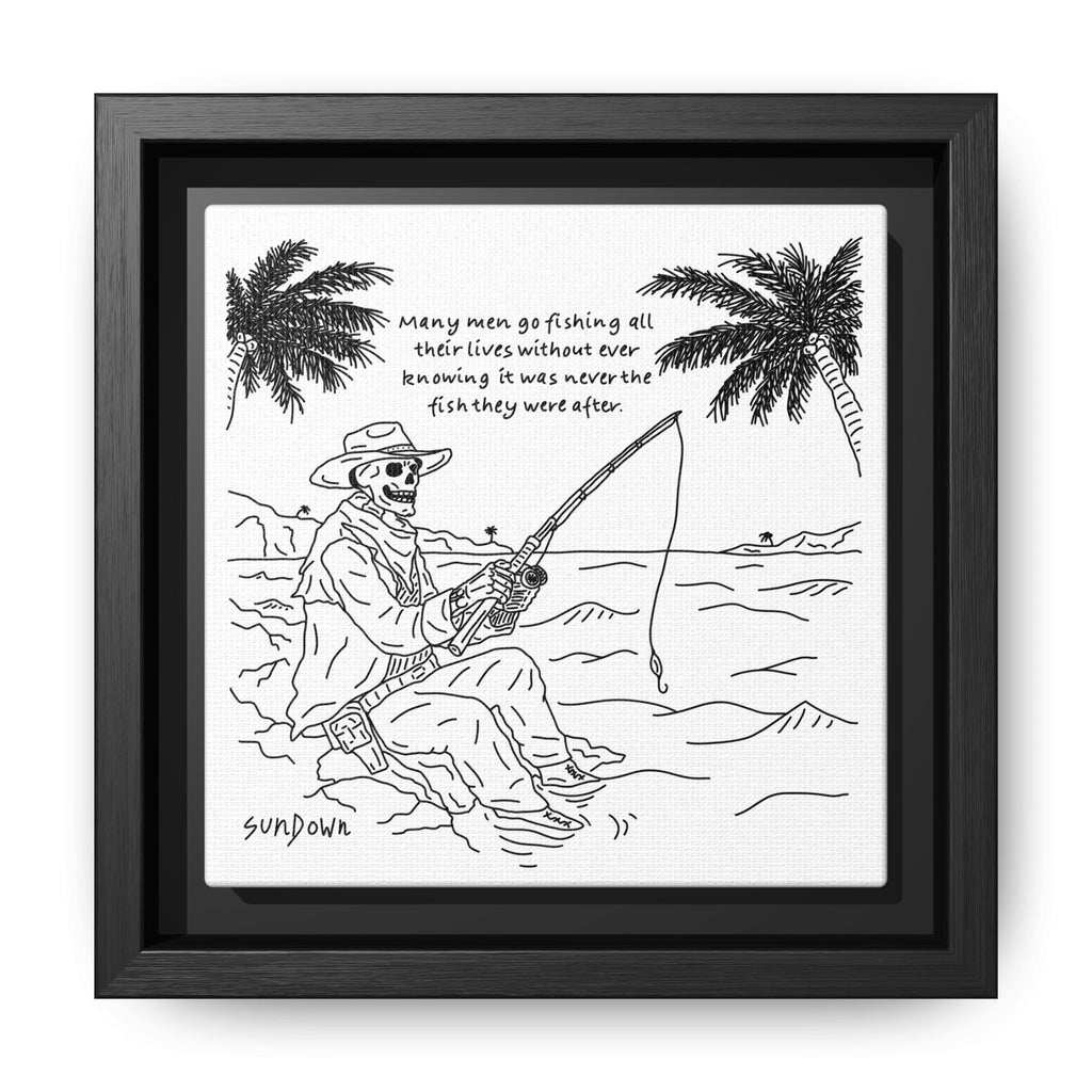 Many Men Framed