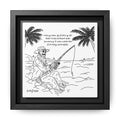 Many Men Framed