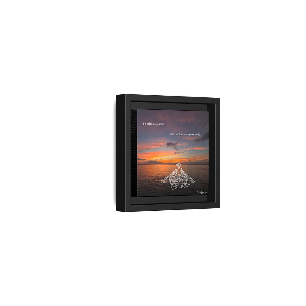 Be Still My Soul Framed