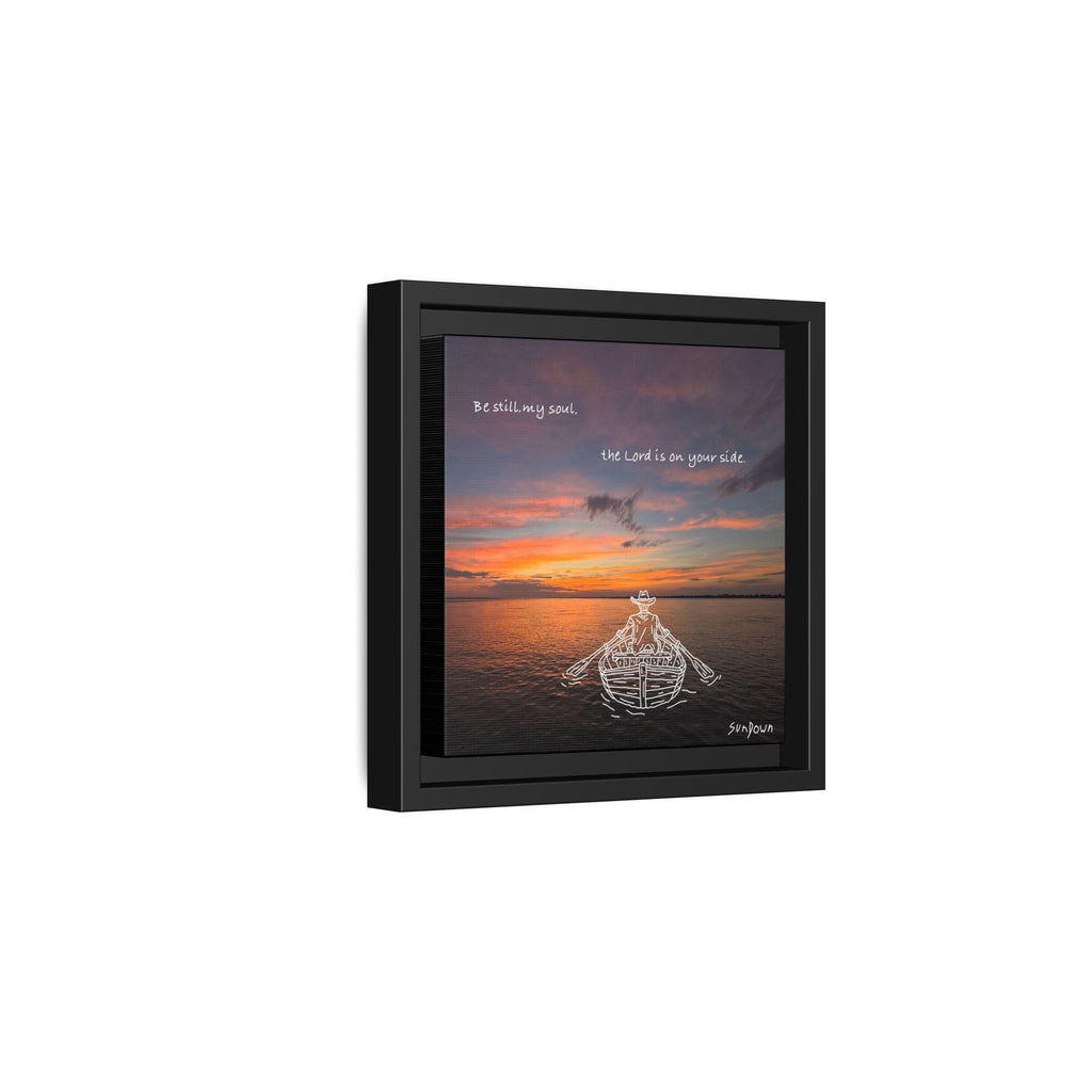 Be Still My Soul Framed