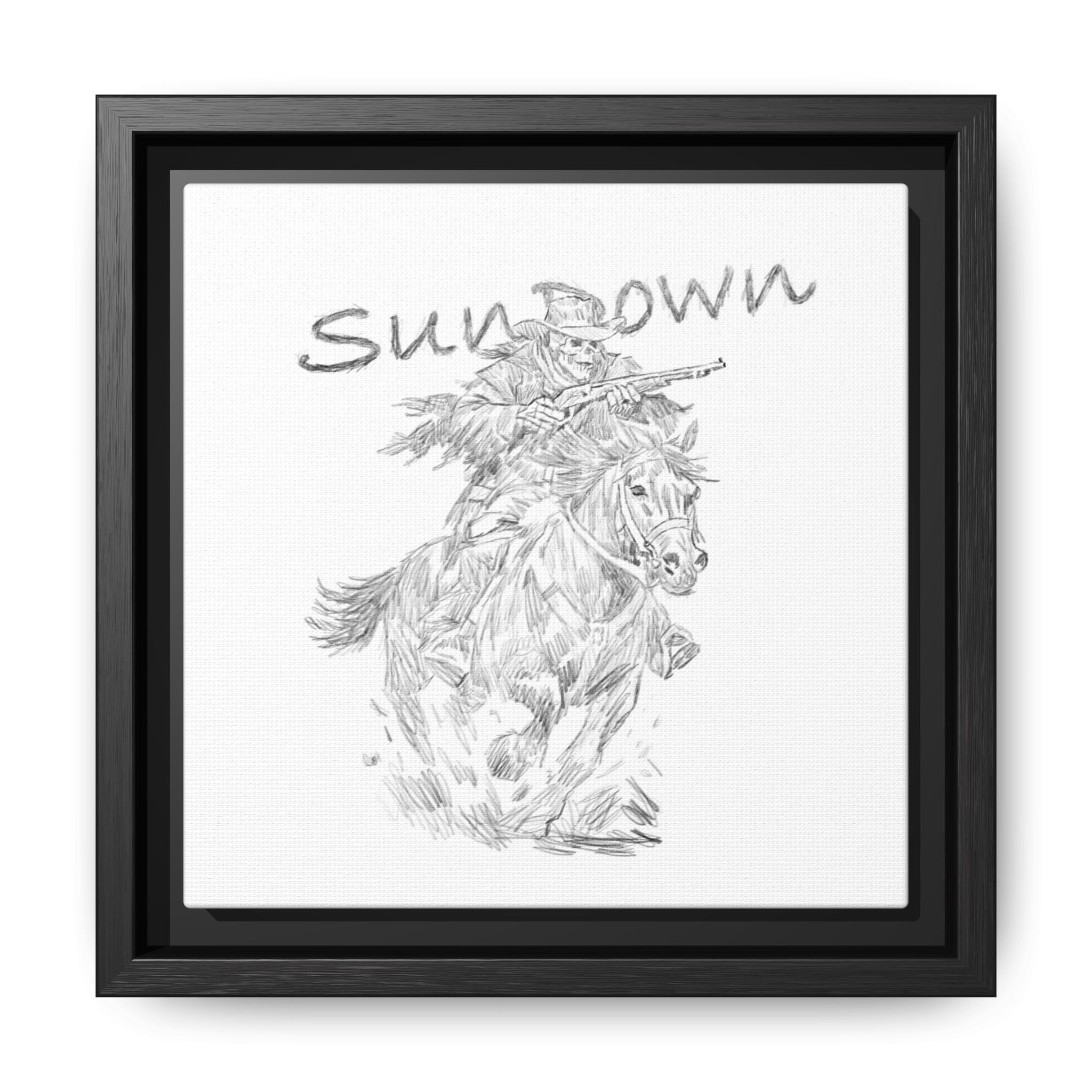 SunDown Framed