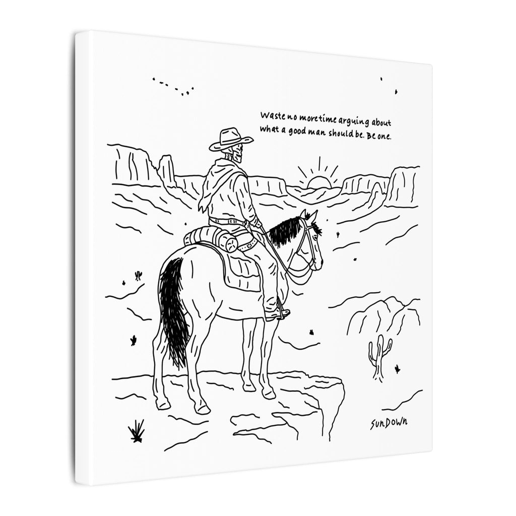 Good Man Canvas