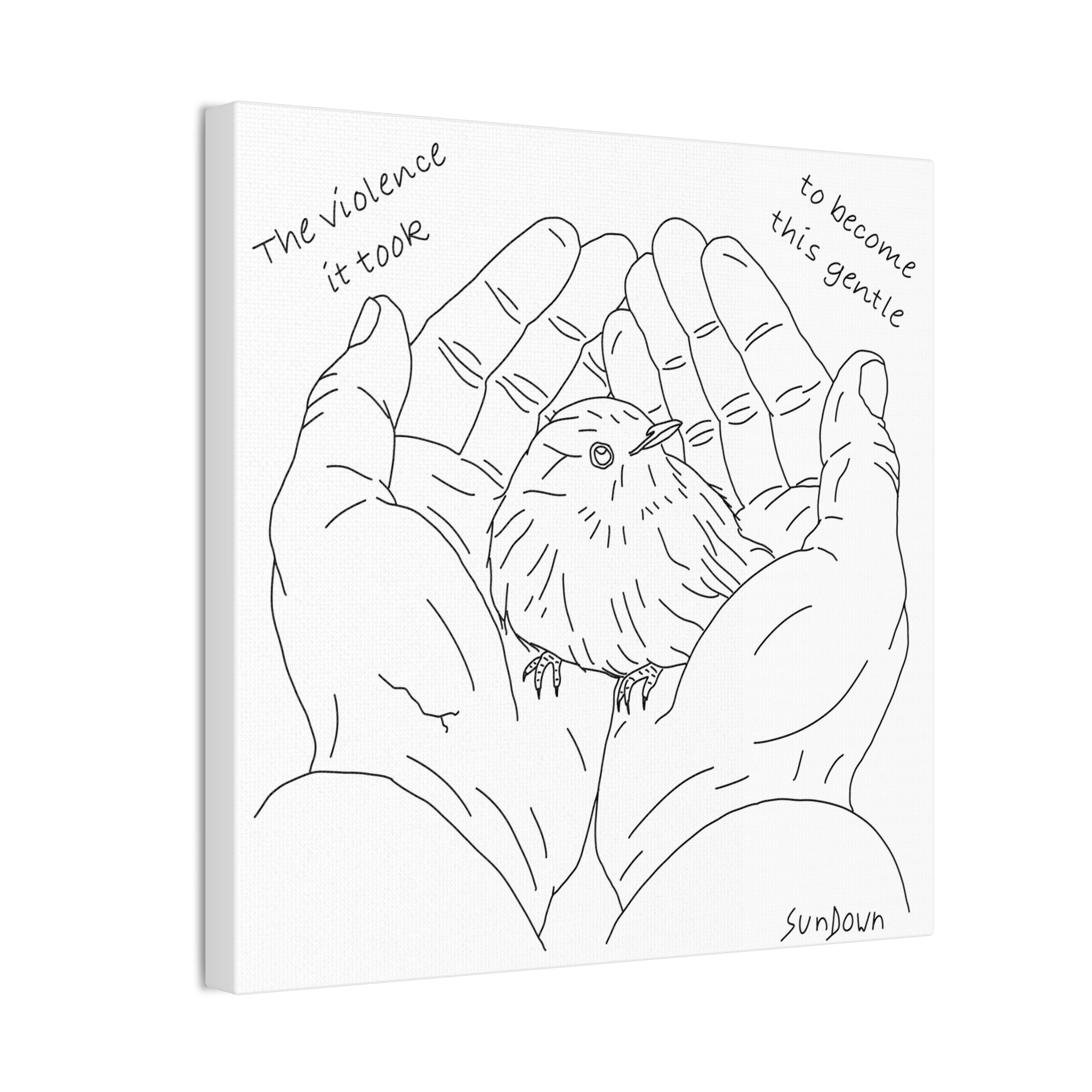 The Violence Canvas