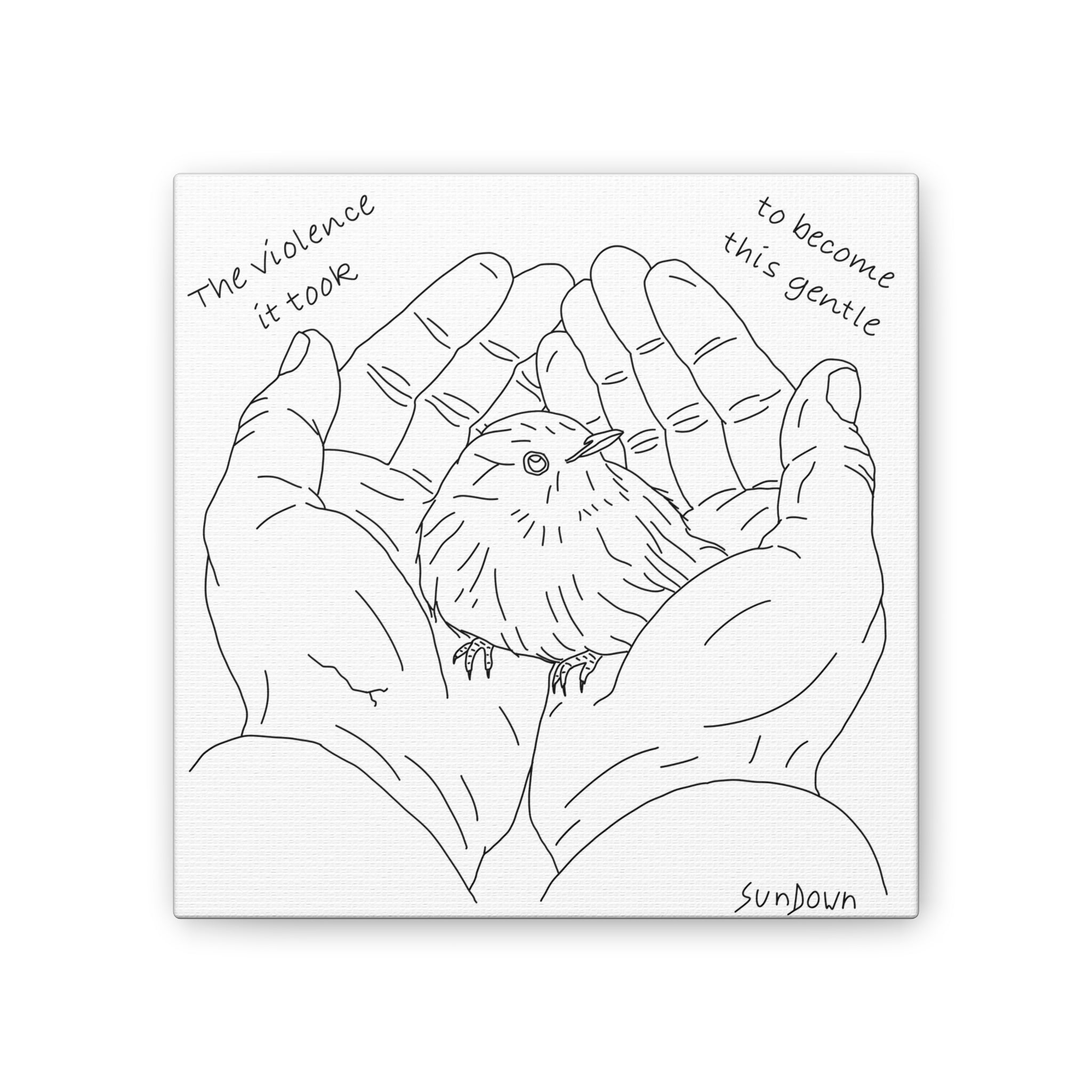 The Violence Canvas