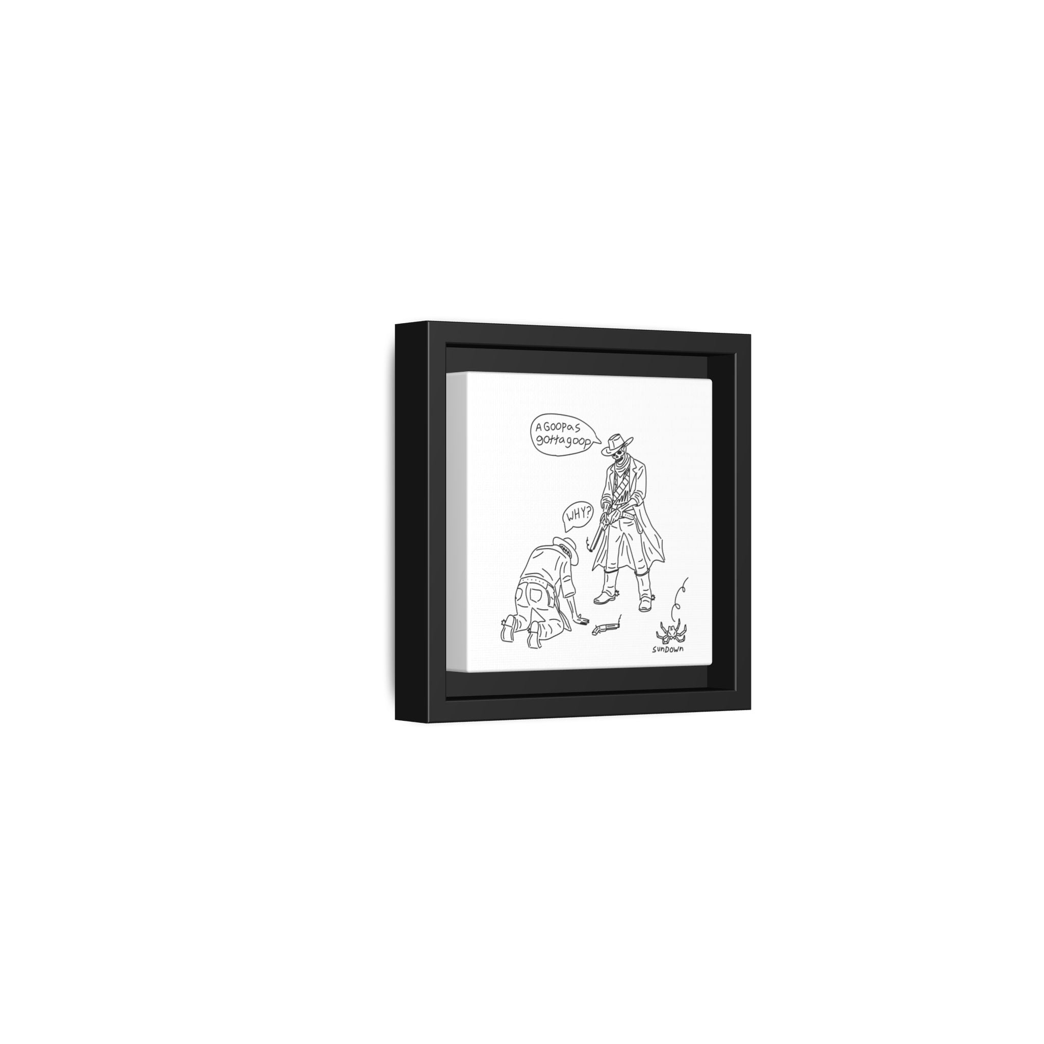 The Gooper Framed