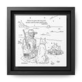 Return To Your Rest Framed