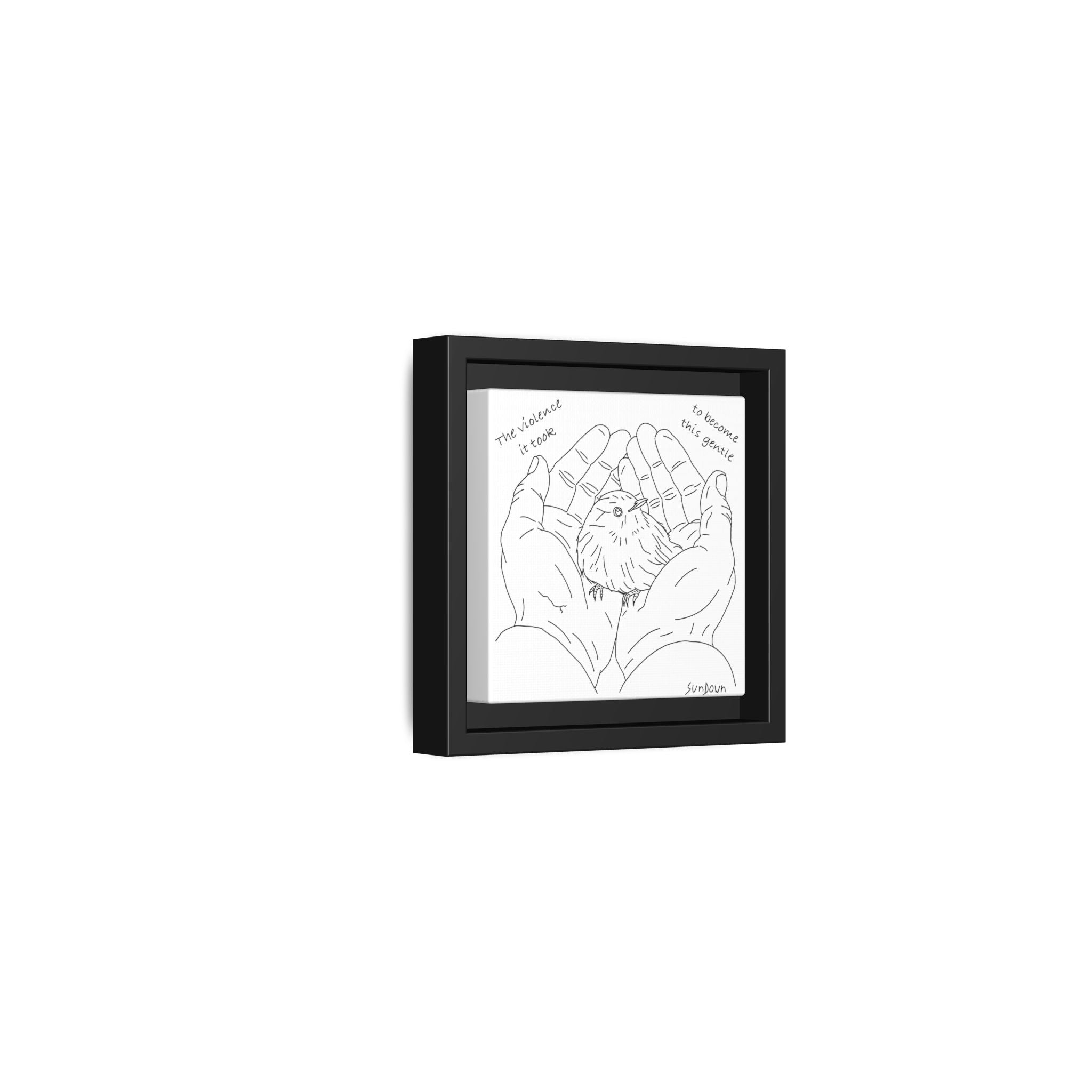 The Violence Framed