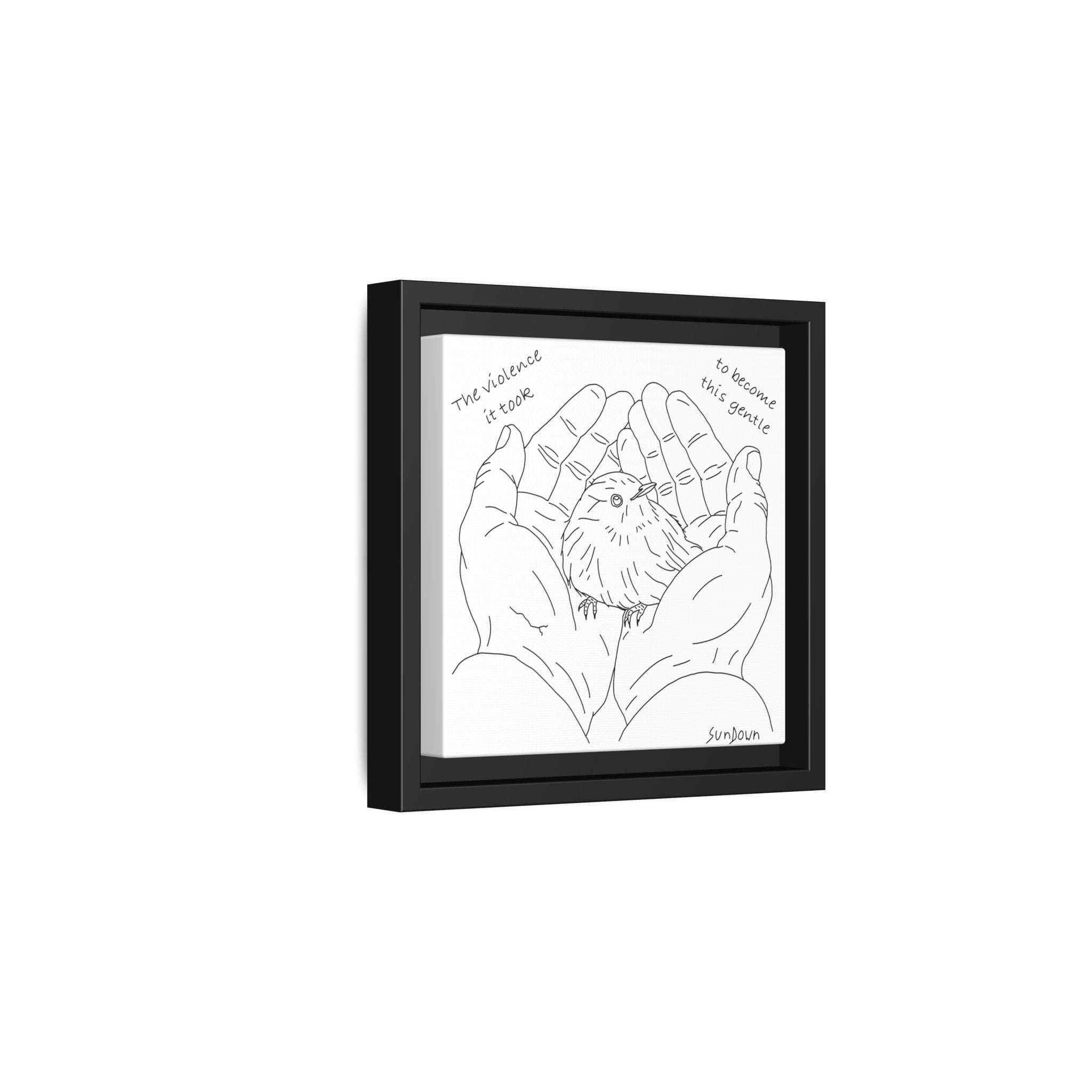 The Violence Framed