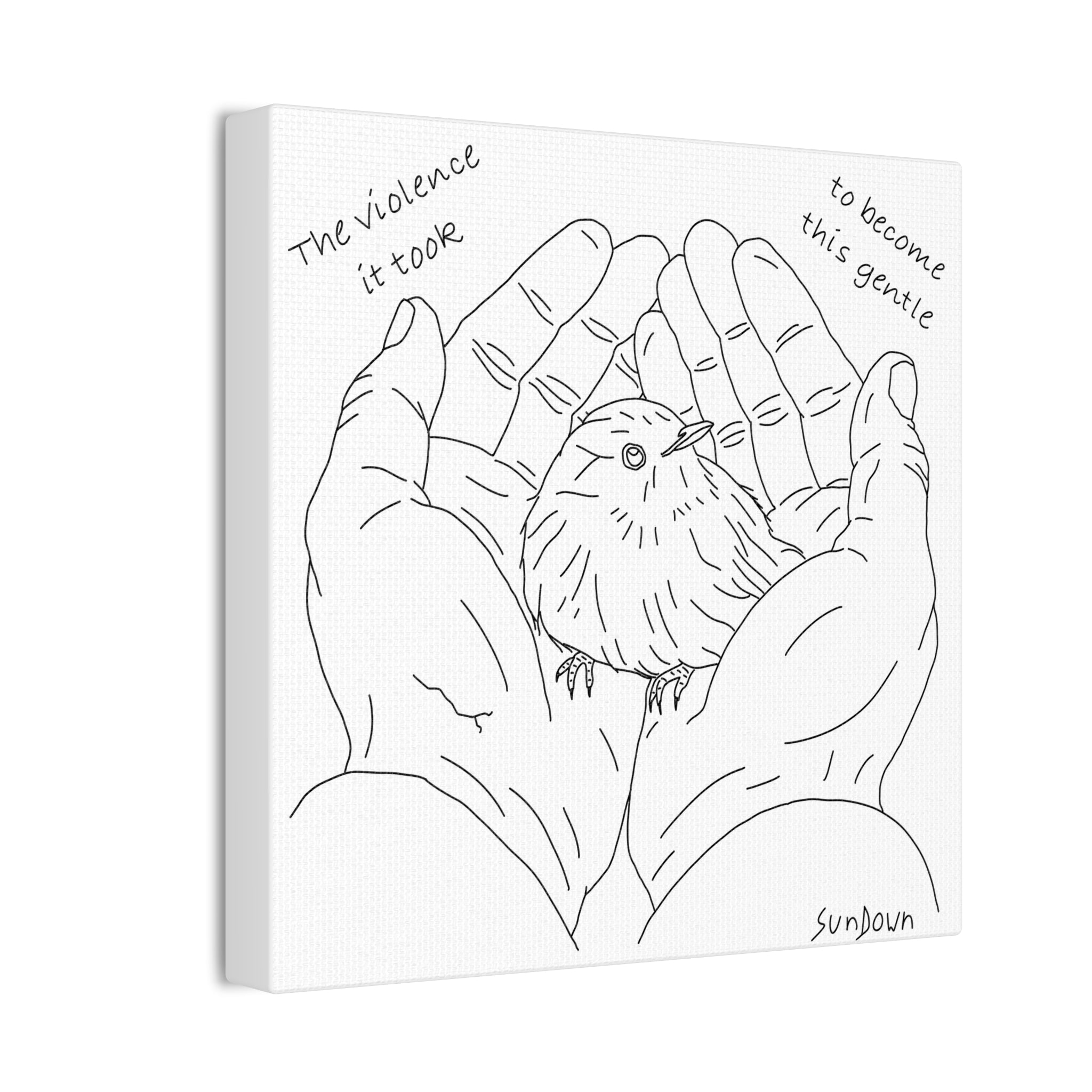 The Violence Canvas